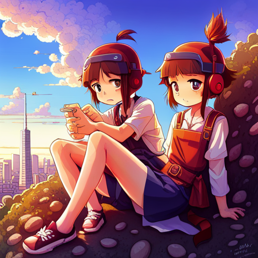 vibrant colors, dynamic composition, exaggerated proportions, stylized characters, manga, Japanese animation, manga artists, manga style, cel shading, kawaii, chibi, otaku culture, sakuga, katanas, mecha, magical girls, cosplay, Shōnen Jump, Studio Ghibli, Hayao Miyazaki, slice of life, cyberpunk, dystopian future, schoolgirls, kimonos, cherry blossoms, j-pop, kawaii fashion, idol culture, cute mascots, big eyes, action-packed, expressive facial expressions, emotive gestures