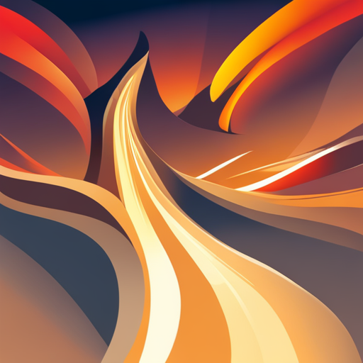 fiery vector illustration, emotive reds and oranges, contemporary graphic design, abstract, sharp lines, geometric shapes, texture contrasts, vectorized flames, bold color contrasts, minimalist composition