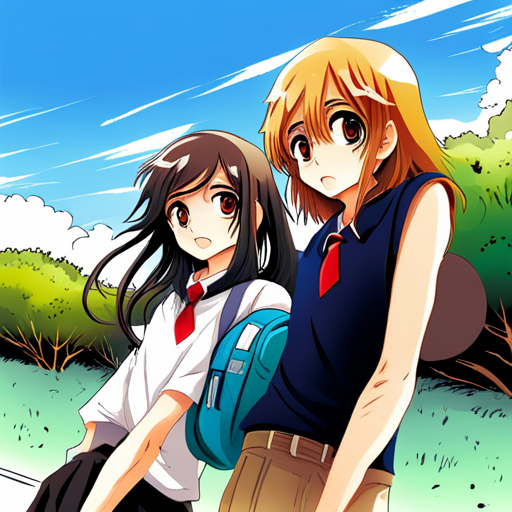 teenager, high school, friendship, group, adolescence, relationships, emotions, slice of life anime