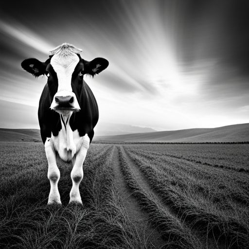 dairy, tab, brand, lactase, cow, black and white photographic