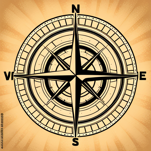 nautical, navigation, exploration, sea, sailing, adventure, compass rose, direction, mapping, cartography, tools, instrument, magnetic, north, south, east, west, coordinates, latitude, longitude, ship, voyage