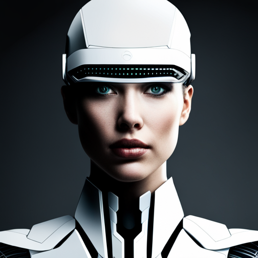 cyberpunk, post-apocalyptic, futurism, robotics, sci-fi, military-industrial complex, artificial intelligence, machine learning, dystopian, warfare, advanced prosthetics, neural implants, technological singularity, transhumanism, cyborgs, digital warfare