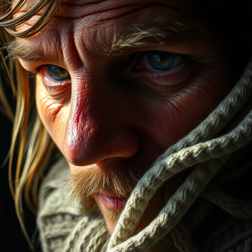 hyper-realism, detailed textures, chiaroscuro lighting, vibrant colors, Rembrandt influence, meticulous detail, natural light, atmospheric depth, emotional resonance, lifelike depiction, intricate composition, smooth gradients, realistic textures, expressive portraits, soft focus, dimensional accuracy, dynamic range, capturing essence, high detail, refined realism