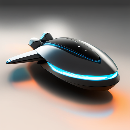 futuristic, streamlined, aerodynamic, electric, autonomous, speed, high-tech, innovation, concept design, vehicle, car, aluminum, carbon fiber, metallic, glossy, sleek, dynamic, motion, bold, striking