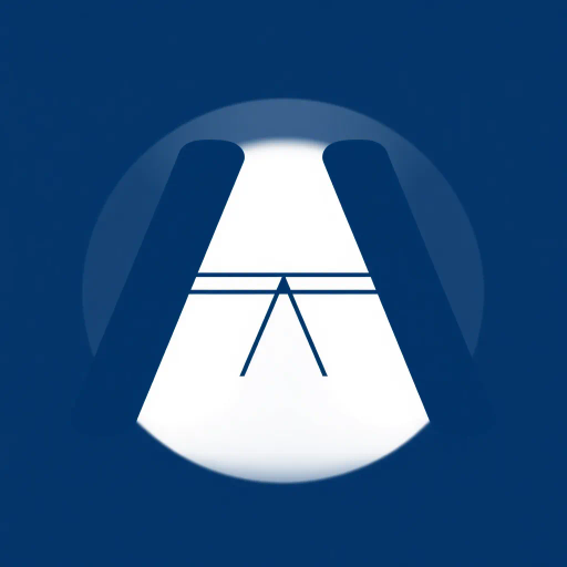 bold M logo mark, solid geometric letter, structured layers, subtle thin horizontal connector lines, indigo on white, modern minimal SaaS branding, flat vector, modernist simplicity, Bauhaus influence, clean design, minimalist aesthetics, structured composition, primary color palette, geometric precision, visual balance, negative space utilization, corporate identity, digital branding, contemporary design language, clarity in form