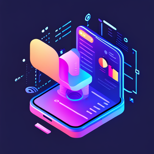 Low Poly, Vector Art, AI Signals, Noise, App Icon, Dribbble