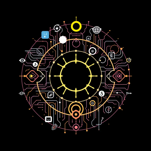 intricate iconography, modern minimalism, visual storytelling, abstract symbolism, Bauhaus influence, clean lines, vibrant hues, dynamic composition, graphic design, contemporary aesthetics, pixel precision, innovative formatting, luminous gradients, interactive elements, digital canvas, visual communication, refined geometry, conceptual depth, minimalistic elegance, striking contrast, edge-to-edge design, seamless integration