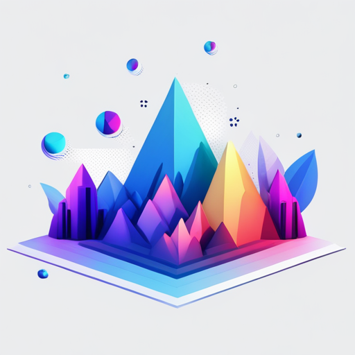 low-poly, news, icon, white background