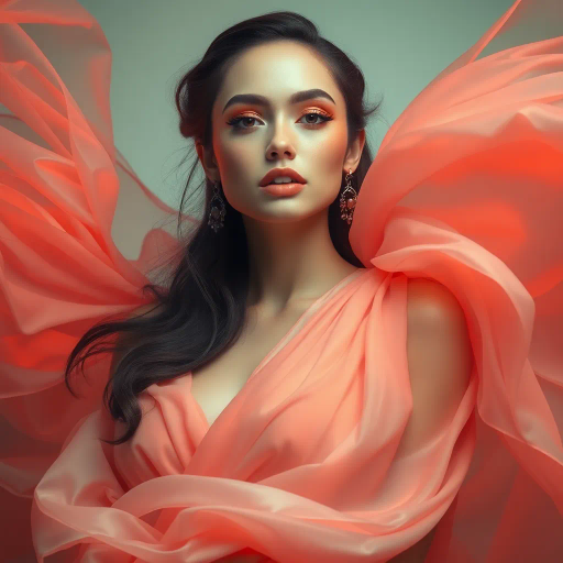 elegant women, ethereal beauty, Gustav Klimt, Art Nouveau, luminous lighting, intricate details, opulent patterns, vivid colors, flowing fabrics, feminine grace, expressive poses, dreamlike scenery, delicate textures, harmonious composition, serene yet powerful, cultural fusion, imaginative interpretation, timeless elegance, artistic allure, vibrant backdrop, atmospheric vitality, fantastical environment, captivating allure, emotional depth, dynamic perspective, visionary portrayal, iconic motifs, luxurious ambiance