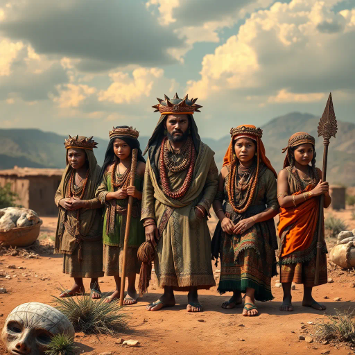 ancient rainforest, deep green foliage, cultural tapestry, peaceful harmony, intricate beadwork, tribal wisdom, natural dyes, sunlight filtering, vibrant earth tones, indigenous motifs, serene beauty, harmonious coexistence, lush vegetation, cultural preservation, storytelling through art, nature's embrace, traditional craftsmanship, spiritual connection, delicate patterns, historical significance, evocative textures, celebration of heritage, cultural narrative, freedom of spirit