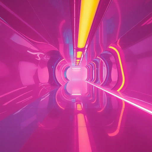 futuristic, vibrant colors, glossy surfaces, sleek design, airbrushed textures, bold geometric shapes, dynamic movement, clean lines, technological aesthetics, minimalistic approach, bright neon lighting, aerodynamic forms, contemporary style, spatial fluidity, vivid contrasts, high-gloss finish, Ulrich Schnauss influences, modern elegance, vibrant and smooth transitions, futuristic ambiance