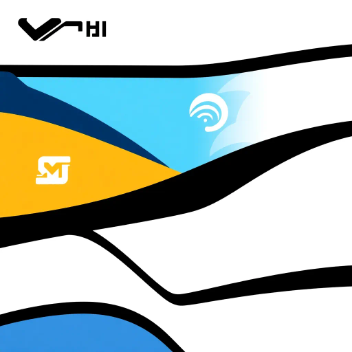 modernistic iconography, minimalist design, vibrant colors, futuristic aesthetics, clean lines, Bauhaus influence, digital vector art, high contrast, clarity, sharp edges, symbolic representation, user interface design, function over form, bold typography, geometric abstraction, sleek and simple, playful yet professional, brand identity icons, stylized logos, evocative of technology, contemporary trends, innovative composition, visual identity, structured layout, harmony and balance, flat design principles