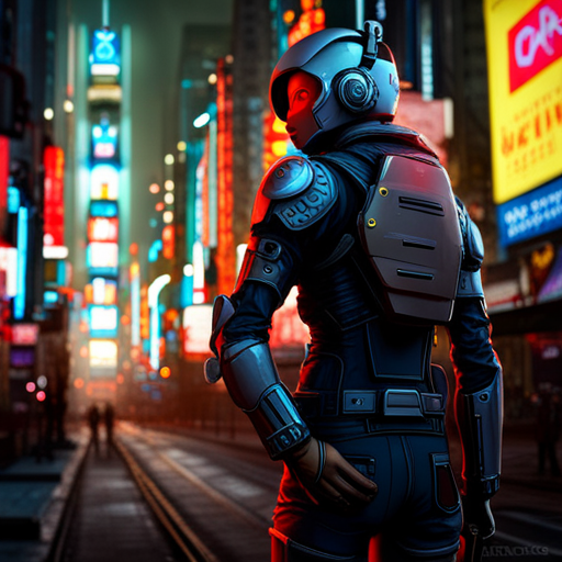 cybernetic, dystopian, cyberpunk, futuristic, technology, artificial intelligence, rebellion, post-human, neon lights, grunge, mechanical, bioengineering, transhumanism, cyber-augmentations, gritty, dark, post-apocalyptic