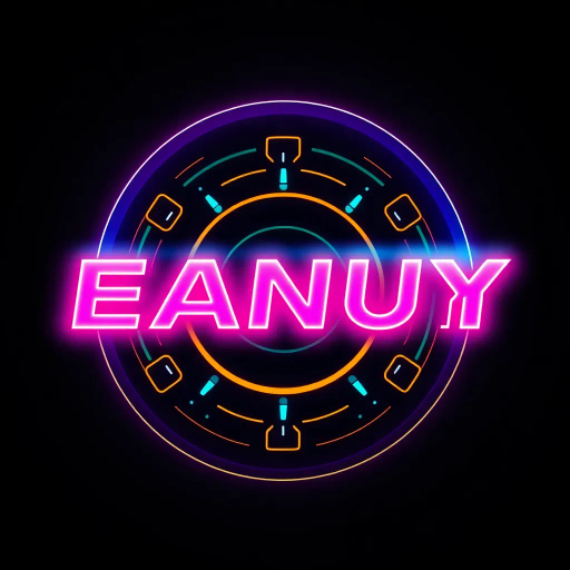 vibrant logo design, dynamic typography, abstract composition, futuristic elements, technology influence, Bauhaus movement, neon colors, minimalism, creative exploration, interactive media, high contrast, circular motifs, geometric shapes, playful aesthetics, innovation, community spirit, collaborative energy, bold outlines, tech textures, modern craftsmanship, forward-thinking, expressive design