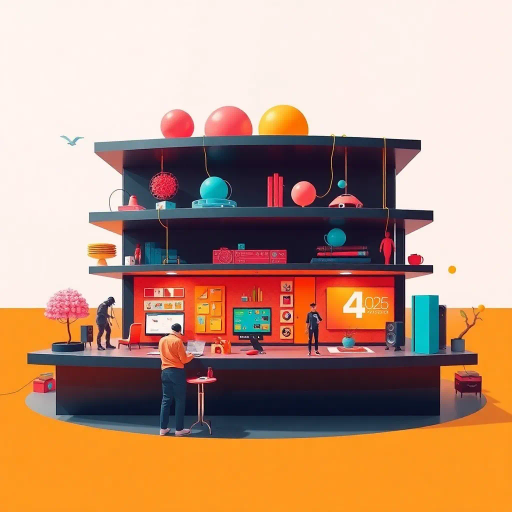 vibrant logo design, dynamic typography, abstract composition, futuristic elements, technology influence, Bauhaus movement, neon colors, minimalism, creative exploration, interactive media, high contrast, circular motifs, geometric shapes, playful aesthetics, innovation, community spirit, collaborative energy, bold outlines, tech textures, modern craftsmanship, forward-thinking, expressive design