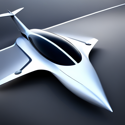 futuristic design, high-tech sci-fi, AI-controlled, carbon-fiber components, asymmetrical shapes, holographic technology, neon lighting, levitation, dynamic movement, chrome-plated accents, jet-inspired, transparent and modular construction, fast speed