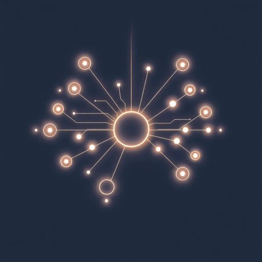 AI mind maps, iconography, light mode, abstract symbolism, minimalistic representation, conceptual design, Hans Hofmann, Bauhaus influence, clean lines, geometric forms, contemporary aesthetics, soft color gradients, futuristic elements, abstract thought, vector art, simplicity, balance, structure, digital canvas, modern interface, cognitive mapping, algorithmic patterns, visual hierarchy, innovation, clarity of design, high contrast, seamless integration, dynamic layouts