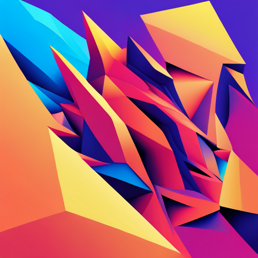 Vector art, geometric shapes, generative art, exploration, icons, low poly