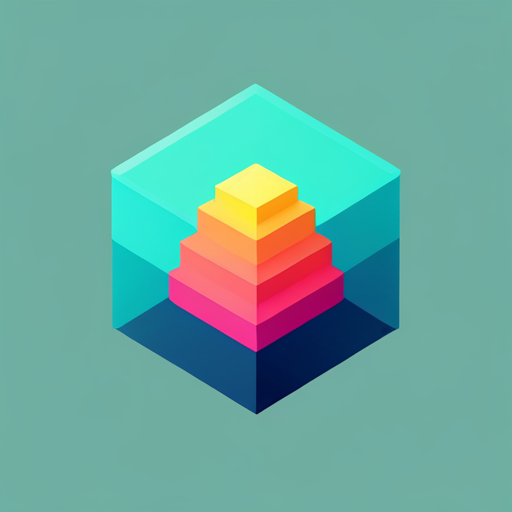 low-poly, news, AI, signal, app icon, geometric shapes, technology, artist names, lighting, colors, textures, mediums, perspective, movement, cultural influences, framing