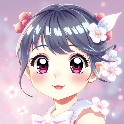 innocent young maiden, charming elegance, ethereal glow, inspired by Yoshitaka Amano, whimsical fantasy, serene ambiance, soft pastel hues, delicate brushwork, intricate lace textures, dreamlike scene, luminous lighting, gentle perspective, emotional warmth, magical atmosphere, fairy tale influences, graceful pose, art nouveau curves, enchanting forest backdrop, mythical creatures, serene expression