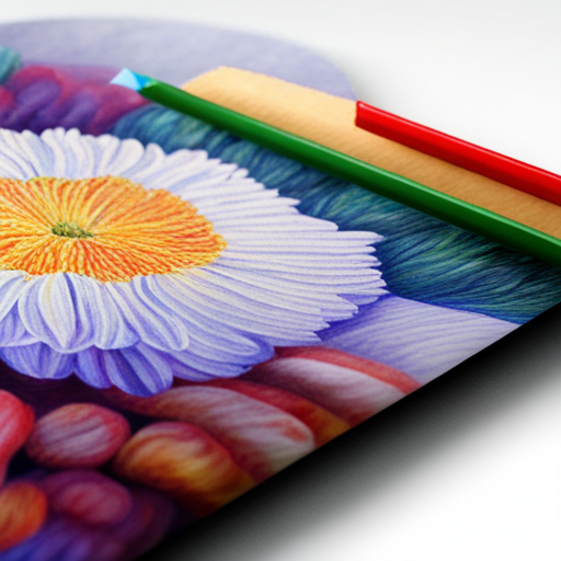 birthday, color pencil art, templates