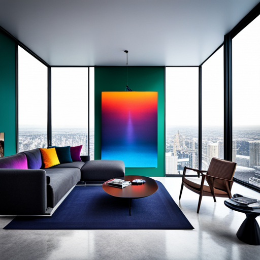 Futuristic, minimalistic, monochromatic palette, metallic textures, iridescence, expert craftsmanship, RGB color scheme, innovation, contemporary aesthetics