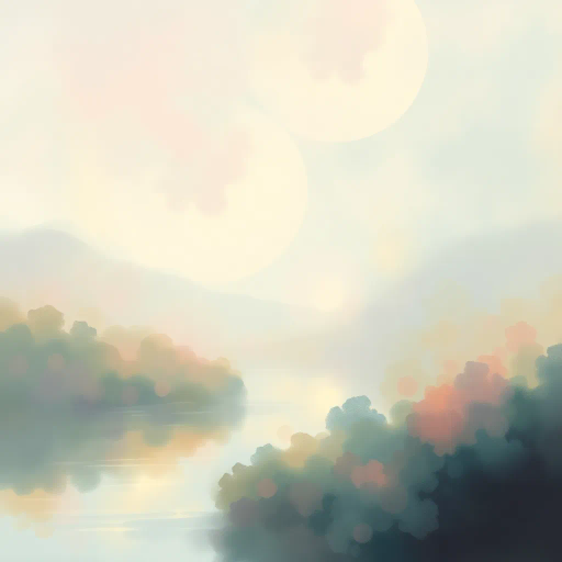 captivating, ethereal glow, intricate patterns, fluid dynamics, shimmering hues, abstract forms, contemporary design, delicate gradients, vibrant color palette, surreal atmosphere, motion blur, reflective surfaces, dynamic composition, kaleidoscopic vision, expansive scale, immersive, visual depth, pulsating energy, cosmic influence, harmonic balance, optical illusion, texture layers, modern artistry, transcendental experience, visual meditation, infinite loop, genius loci