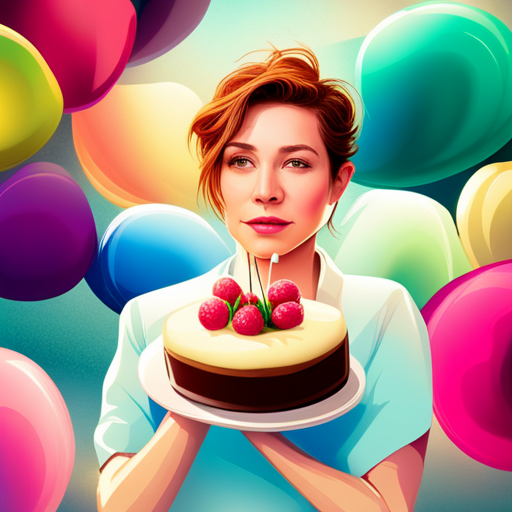 animated, birthday, celebration, vibrant colors, cute characters, joyful atmosphere, party hats, confetti, balloons, cake, candles, gifts, festivities, happiness, animation, fun, animation technique, upbeat music