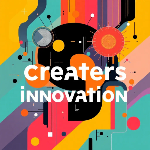 vibrant logo design, dynamic typography, abstract composition, futuristic elements, technology influence, Bauhaus movement, neon colors, minimalism, creative exploration, interactive media, high contrast, circular motifs, geometric shapes, playful aesthetics, innovation, community spirit, collaborative energy, bold outlines, tech textures, modern craftsmanship, forward-thinking, expressive design