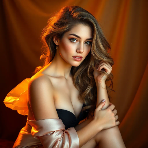 vibrant youth, alluring curves, radiant beauty, opulence, ethereal glow, contemporary allure, delicate elegance, Renaissance influence, chiaroscuro lighting, warm sunset hues, feminine grace, luxurious silk texture, enchanting gaze, sensuality, bold composition, sensual movement, modern aesthetic, beauty idealism, dynamic poses, Baroque opulence, mystical charm, captivating presence, intimate portrait, high detail, artistic celebration, confident expression, dramatic contrast, vivid realism, Michelangelo-inspired poses, athletic elegance, muscular definition, powerful femininity, shadow play, classical beauty, grace and poise, emotional depth, timeless allure, intricate details, enchanting atmosphere, bold expressionism, emotional resonance, captivating narrative, refined intricacy, harmonious symmetry, contemporary classicism, artistic evolution, visionary exploration