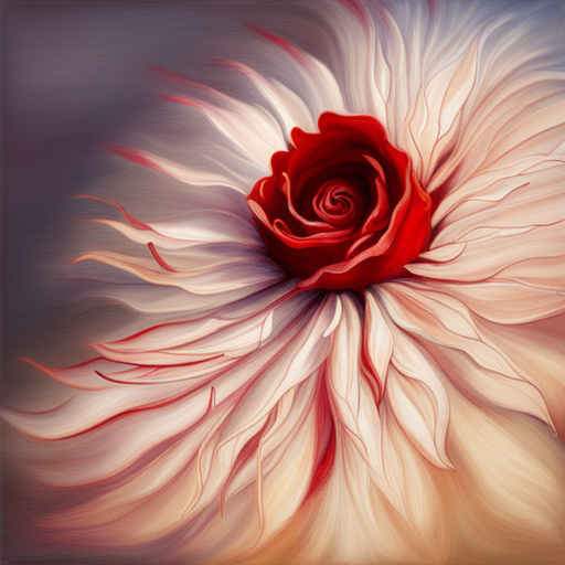 macro photography, romanticism, petals, rich red, thorns, delicate, sensuous, emotions, beauty, fragility