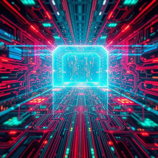 futuristic technology, API interface, digital landscape, vibrant colors, high-tech aesthetics, sleek design, interface innovation, holographic elements, neo-modernism, Bauhaus influence, artificial intelligence, concept art, glowing circuits, luminous screens, dynamic visual flow, intricate patterns, data visualization, cybernetic enhancement, virtual reality, immersive experience, cutting-edge, algorithmic structure, translucent layers, interactive system, contemporary art, Jean-Michel Basquiat inspiration, light reflections, abstract expressionism, digital synthesis, avant-garde approach, immersive storytelling, pixel perfect