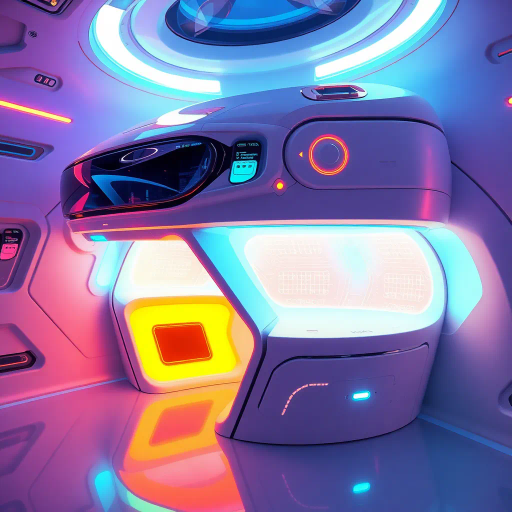 futuristic smartphone design, sleek curves, vibrant OLED display, cutting-edge technology, minimalist aesthetic, high gloss finish, Bauhaus influences, cyberpunk hues, neon lights, interactive holograms, dynamic user interface, ergonomic structure, Jean-Michel Basquiat inspiration, electric blue accents, avant-garde tech, digital era innovation, virtual connectivity, seamless integration, ultra-thin profile, contemporary digital communication, sleek geometry, luminous contrasts, immersive lighting, neo-futurism, dynamic composition, virtual vistas, radiant textures, digital synthesis