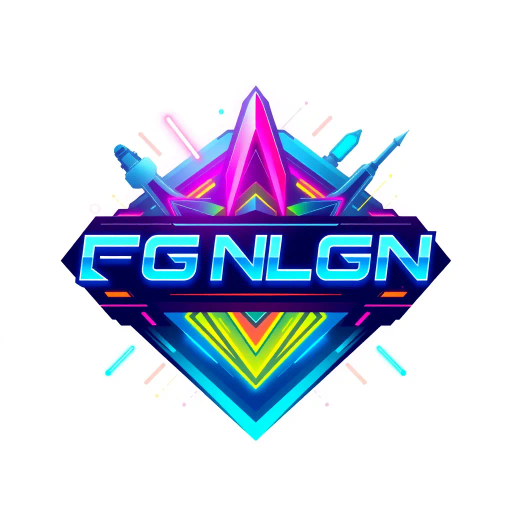 vibrant logo design, dynamic typography, abstract composition, futuristic elements, technology influence, Bauhaus movement, neon colors, minimalism, creative exploration, interactive media, high contrast, circular motifs, geometric shapes, playful aesthetics, innovation, community spirit, collaborative energy, bold outlines, tech textures, modern craftsmanship, forward-thinking, expressive design