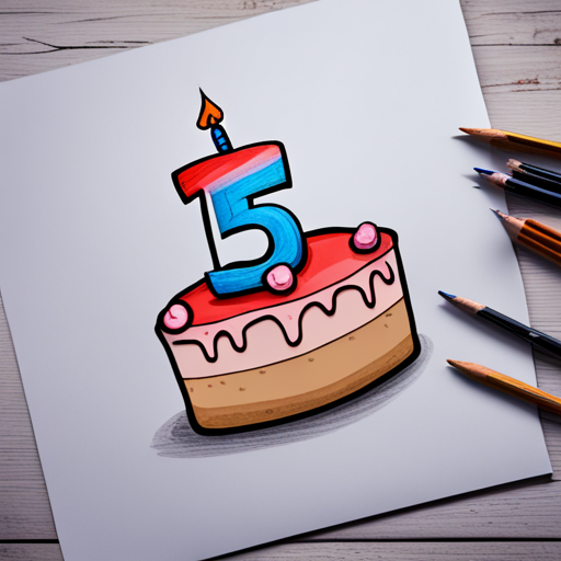 Birthday, Pencil art, Templates