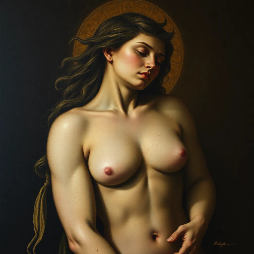 Renaissance genius, Leonardo da Vinci, intricate sketches, chiaroscuro lighting, detailed anatomy, golden ratio, ethereal elegance, historical brilliance, tempered brush strokes, subtle gradients, visionary intellect, Mona Lisa's smile, Vitruvian geometry, timeless innovation, harmonious balance, sfumato technique, Italian mastery, artistic revolution