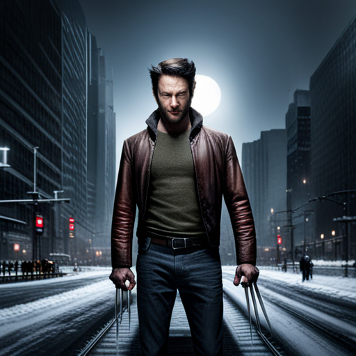 Wolverine AI program, GPT-4 language model, futuristic, cybernetic, machine learning, neural network, artificial intelligence, high-tech, precision, efficiency, superhuman, programming, digital matrix, computerized, virtual reality, innovation, technology