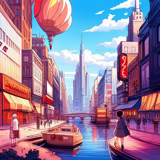 vibrant colors, dynamic composition, exaggerated proportions, stylized characters, manga, Japanese animation, manga artists, manga style, cel shading, kawaii, chibi, otaku culture, sakuga, katanas, mecha, magical girls, cosplay, Shōnen Jump, Studio Ghibli, Hayao Miyazaki, slice of life, cyberpunk, dystopian future, schoolgirls, kimonos, cherry blossoms, j-pop, kawaii fashion, idol culture, cute mascots, big eyes, action-packed, expressive facial expressions, emotive gestures