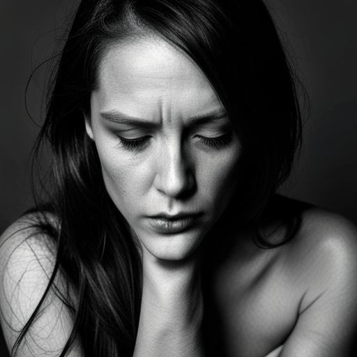 feminine strength, gracefulness, portrait, black and white, soft lighting, emotional expression, beauty, empowerment, contemporary, contrast, delicate features, monochrome, dramatic shadows, timeless elegance, chiaroscuro, Renaissance influence, ethereal mood