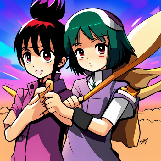 vibrant colors, dynamic composition, exaggerated proportions, stylized characters, manga, Japanese animation, manga artists, manga style, cel shading, kawaii, chibi, otaku culture, sakuga, katanas, mecha, magical girls, cosplay, Shōnen Jump, Studio Ghibli, Hayao Miyazaki, slice of life, cyberpunk, dystopian future, schoolgirls, kimonos, cherry blossoms, j-pop, kawaii fashion, idol culture, cute mascots, big eyes, action-packed, expressive facial expressions, emotive gestures