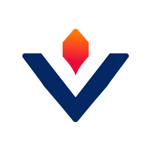 iconic, minimalist, logo design, vector graphics, vibrant colors, clean lines, modern, abstract shapes, graphical symmetry, digital illustration, contrasting hues, bold typography, sleek design, flat design, symbolic representation, contemporary aesthetics, geometric motifs, brand identity, precision, professional balance, high contrast, subtle gradients, visual clarity, dynamic flow, artistic branding