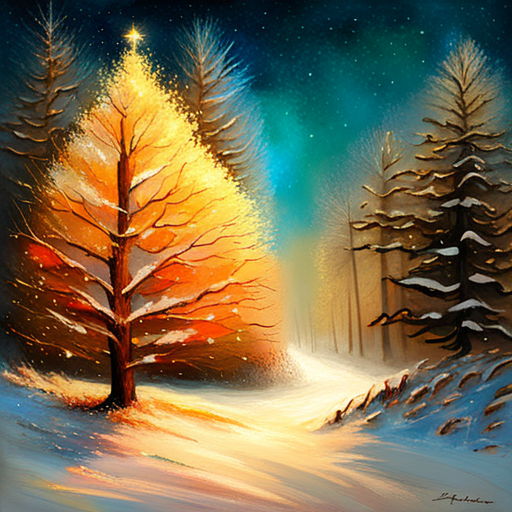 Christmas tree, well art, textured canvas, holiday, festive, winter, seasonal, illuminated, colorful lights, traditional, ornaments, evergreen, pine, branches, decorations, shimmering, glittering, magical, joyful, celebration