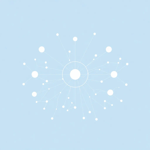 AI mind maps, iconography, light mode, abstract symbolism, minimalistic representation, conceptual design, Hans Hofmann, Bauhaus influence, clean lines, geometric forms, contemporary aesthetics, soft color gradients, futuristic elements, abstract thought, vector art, simplicity, balance, structure, digital canvas, modern interface, cognitive mapping, algorithmic patterns, visual hierarchy, innovation, clarity of design, high contrast, seamless integration, dynamic layouts