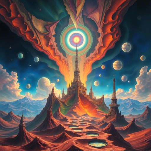 mystical landscape, hidden valleys, shimmering waters, enchanted forest, soft ethereal glows, Claude Monet, dreamy atmospheres, Art Nouveau influences, pastel hues, intricate details, flowing lines, mystical aura, surreal compositions, celestial light, magical creatures, poetic ambiance, limitless horizons, enchanting melodies of nature, divine beauty, transcendent experience, surreal storytelling, timeless enchantment, mystical journey, wondrous exploration