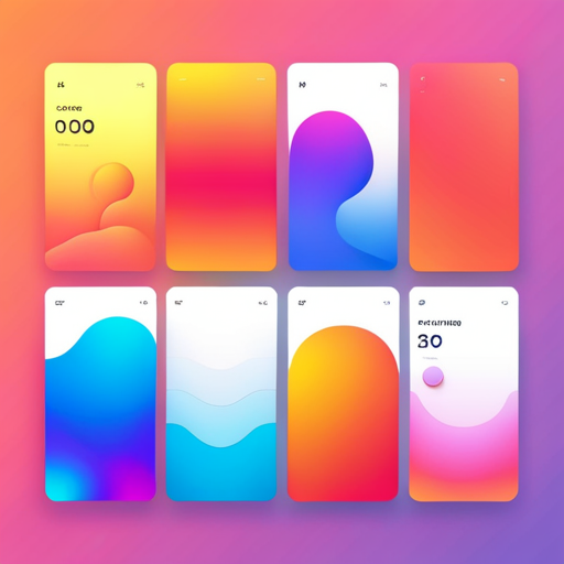 futurism, minimalism, simplicity, color blocking, geometric shapes, flat design, negative space, monochrome, interface design, user experience, interaction design, mobile app, graphic design, iconography, clean lines, sans-serif fonts, UX, UI, Dribbble style