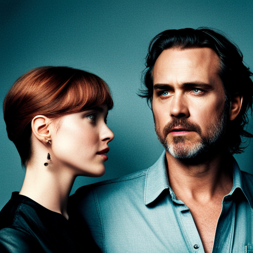 Artificial Intelligence, futuristic, romantic, cyberpunk, neon lights, monochrome, voice recognition, personal assistant, emotional depth, human-like, melancholic, isolation, Theodore Twombly, Joaquin Phoenix, Amy Adams, Scarlett Johansson