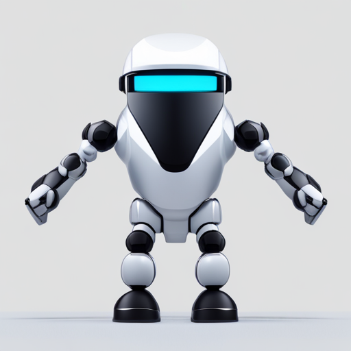 adorable robot, polygonal design, toy-like aesthetic, minimalistic composition, simple shapes, rubber texture, bright white backdrop