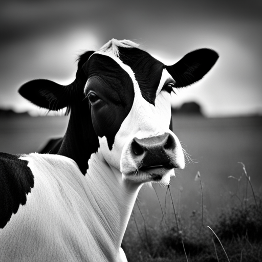 dairy, tab, brand, lactase, cow, black and white, blue sky, black and white comic-book