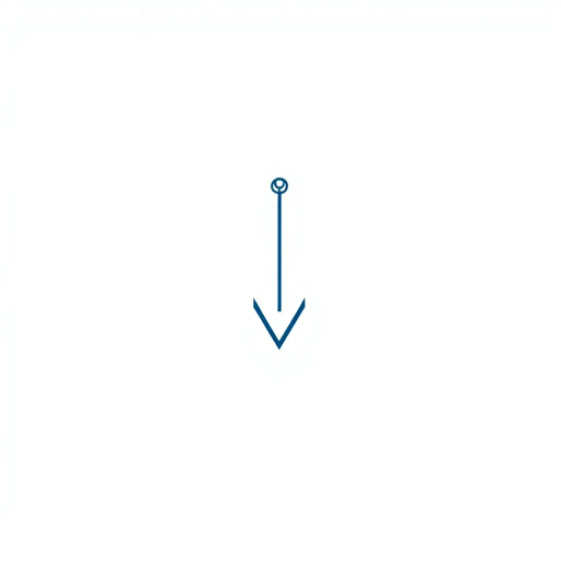 minimalist, bold, letter M, logo design, solid geometric shapes, V-shaped connectors, branching lines, hierarchy symbolism, indigo blue color palette, flat vector style, clean composition, modern SaaS branding, software aesthetics, white background, high-tech elegance, contemporary design, clarity, sleek presentation, geometric precision, corporate identity, monochromatic balance, visual hierarchy