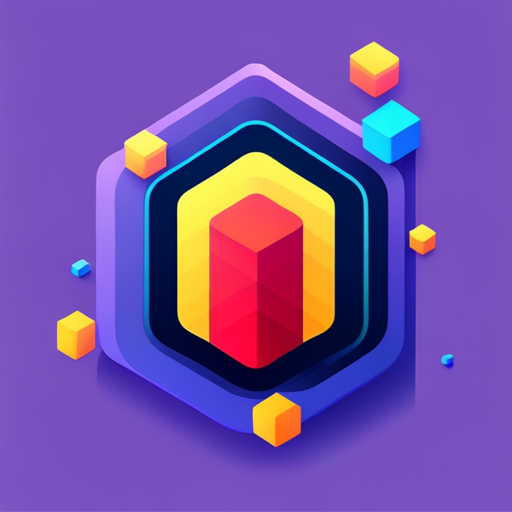 Signal processing, noise reduction, app icon design, creative concepts, small scale art, minimalism, color contrast, geometric shapes, abstract shapes, mathematical patterns, vector art, modern art, futuristic style, bright colors, sharp lines, asymmetry, simplicity